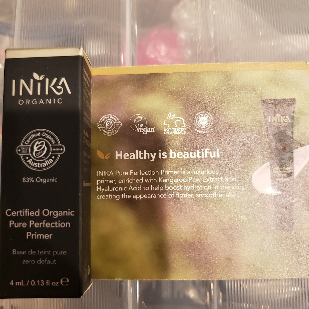 Inika Organic Pure Perfection Primer Mini